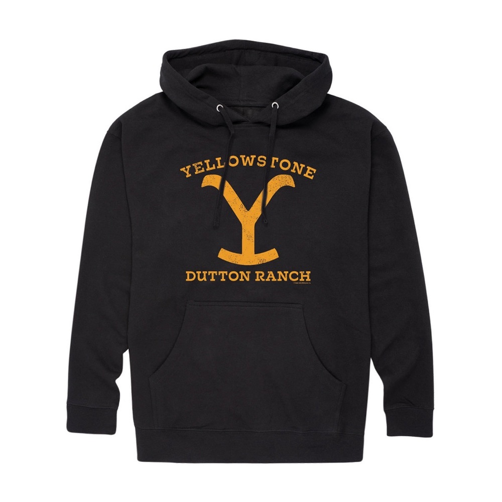 Men’s Yellowstone Dutton Ranch Hoodie  Size XLarge